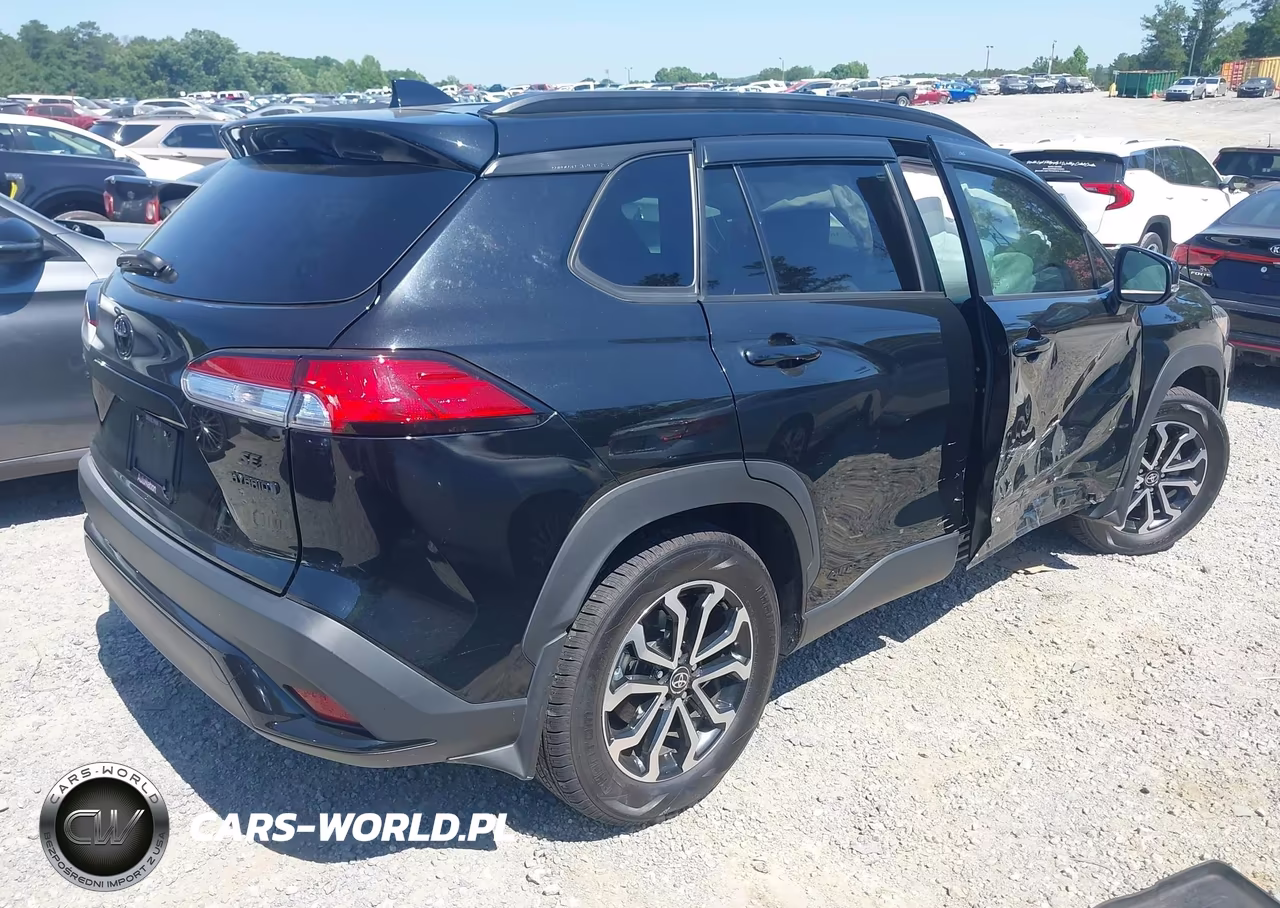 2024 Toyota Corolla Cross Hybrid Se VIN:7MUFBABG0RV030782 - 4