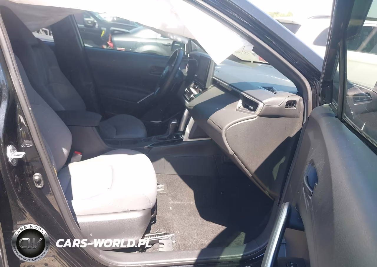 2024 Toyota Corolla Cross Hybrid Se VIN:7MUFBABG0RV030782 - 5