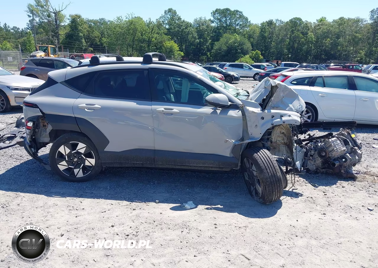 2024 Hyundai Kona Sel VIN:KM8HBCAB8RU117700 - 12