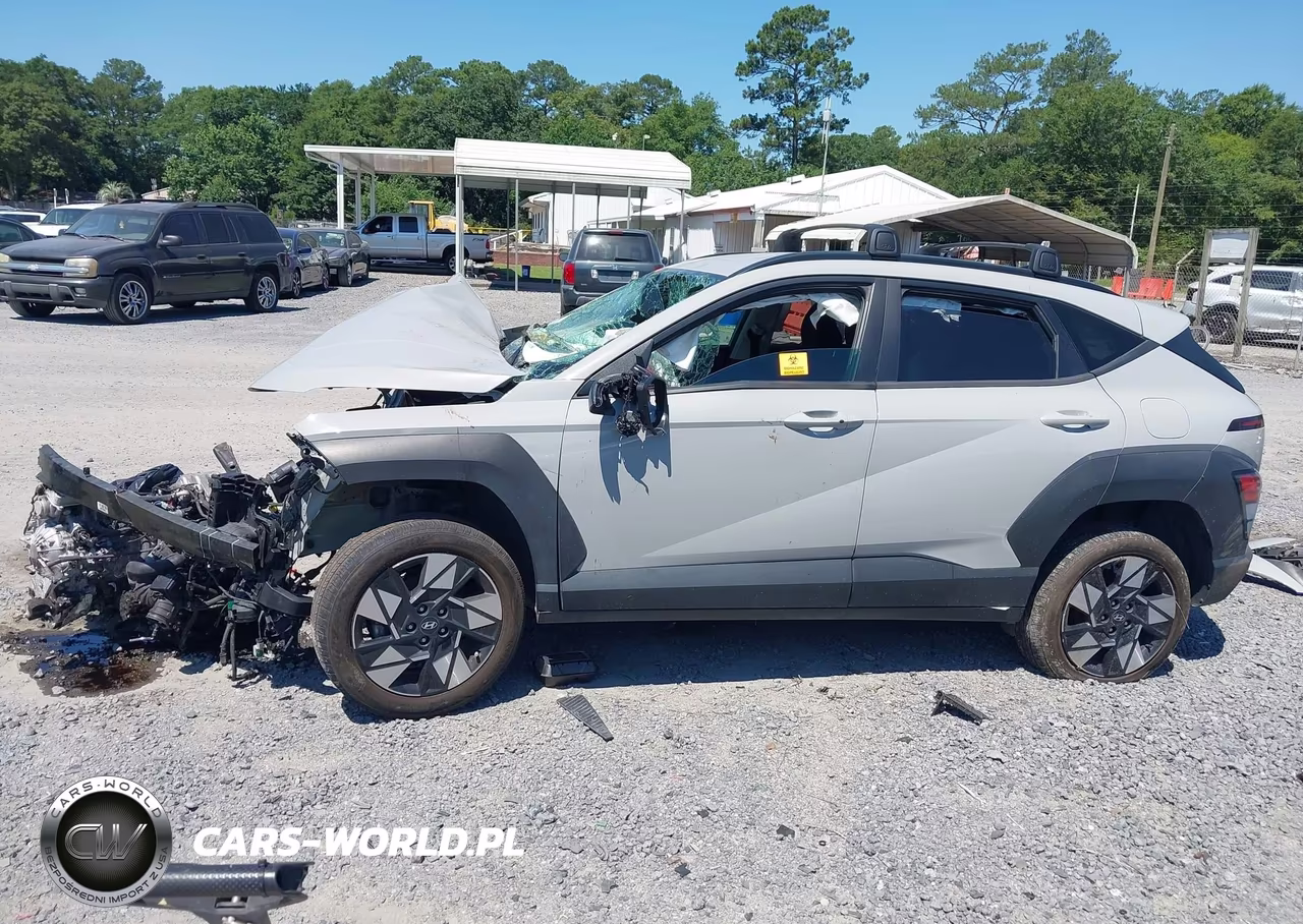 2024 Hyundai Kona Sel VIN:KM8HBCAB8RU117700 - 13