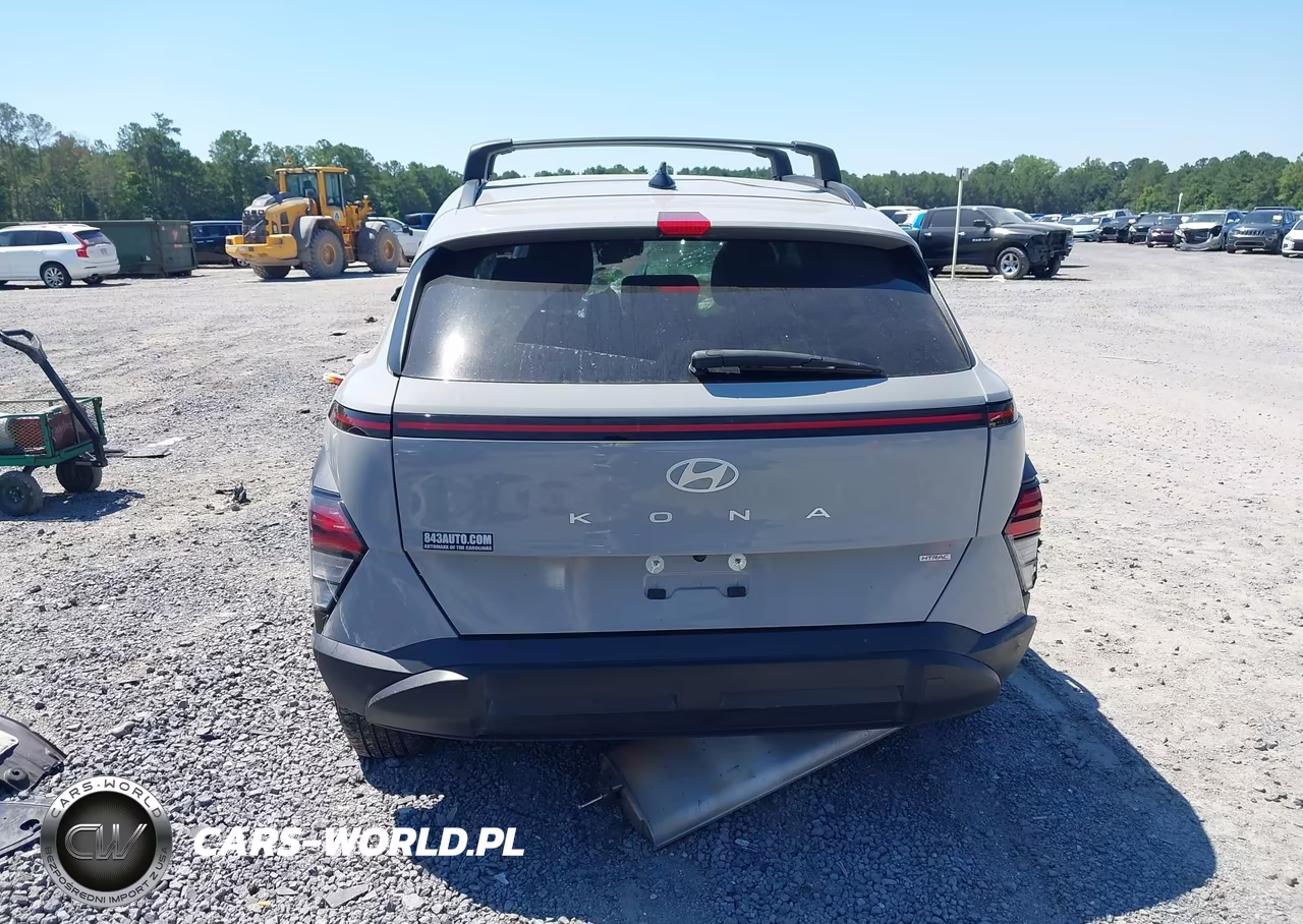 2024 Hyundai Kona Sel VIN:KM8HBCAB8RU117700 - 15