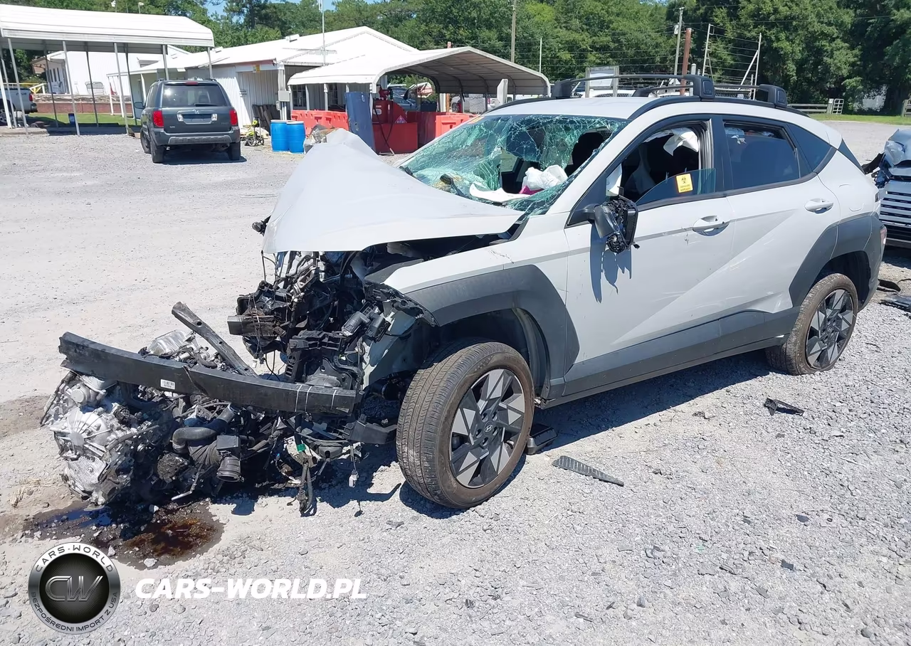 2024 Hyundai Kona Sel VIN:KM8HBCAB8RU117700 - 2