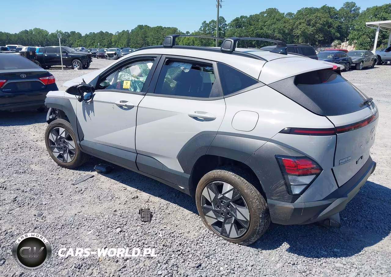 2024 Hyundai Kona Sel VIN:KM8HBCAB8RU117700 - 3