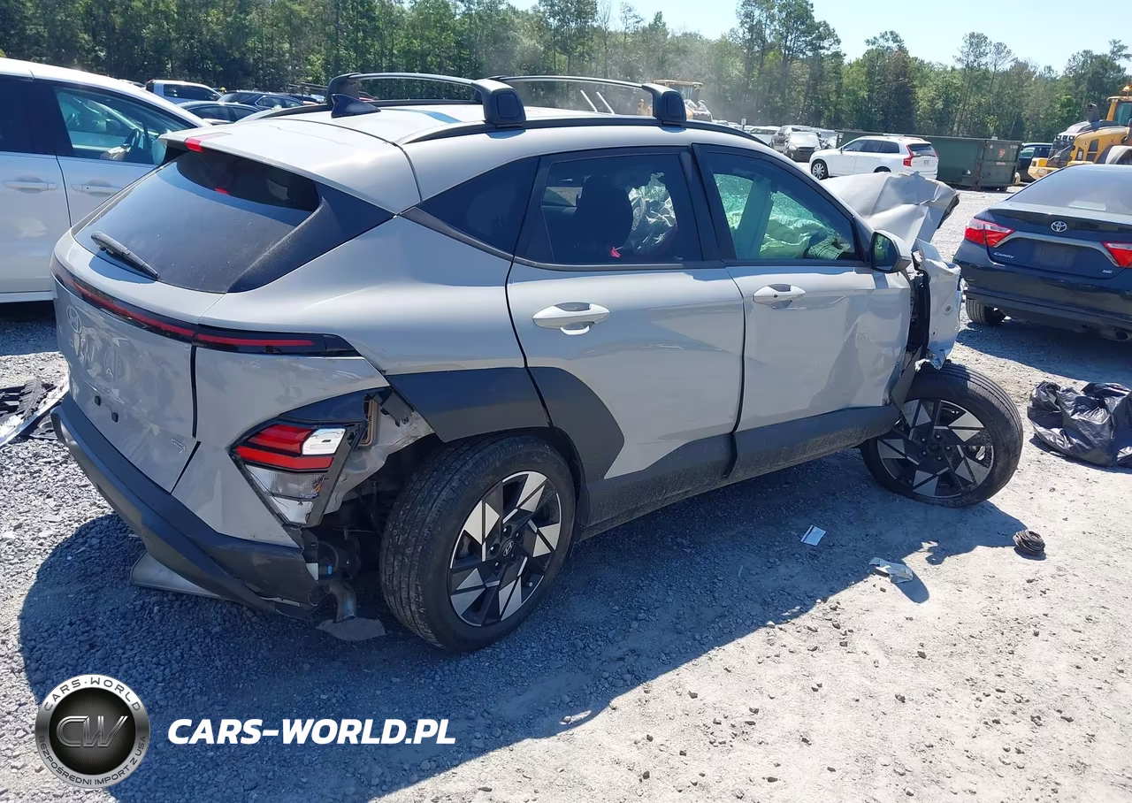 2024 Hyundai Kona Sel VIN:KM8HBCAB8RU117700 - 4