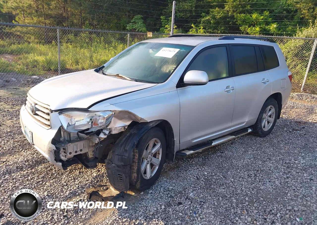 2010 Toyota Highlander VIN:5TDZA3EH0AS004200 - 2