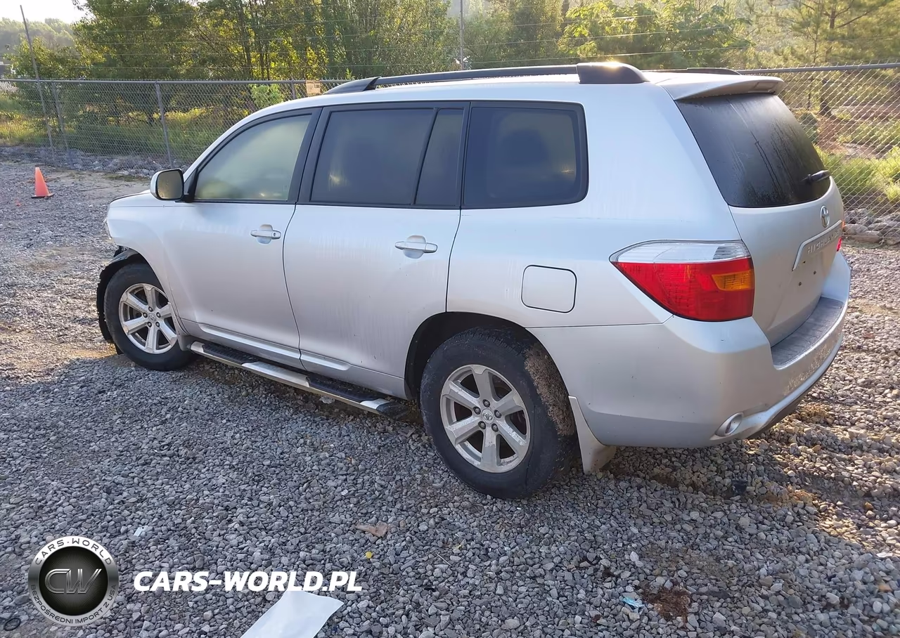 2010 Toyota Highlander VIN:5TDZA3EH0AS004200 - 3