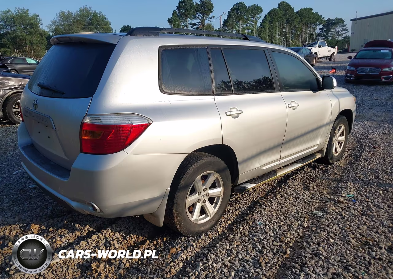 2010 Toyota Highlander VIN:5TDZA3EH0AS004200 - 4