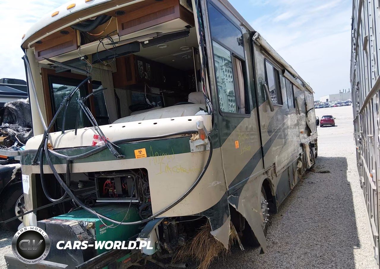 2003 Freightliner Chassis X Line Motor Home VIN:4UZAAHAK23CL91909 - 2
