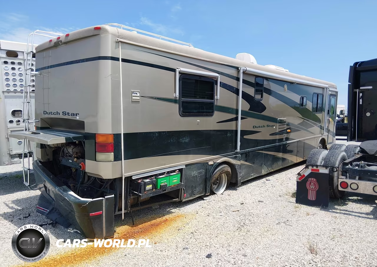2003 Freightliner Chassis X Line Motor Home VIN:4UZAAHAK23CL91909 - 4