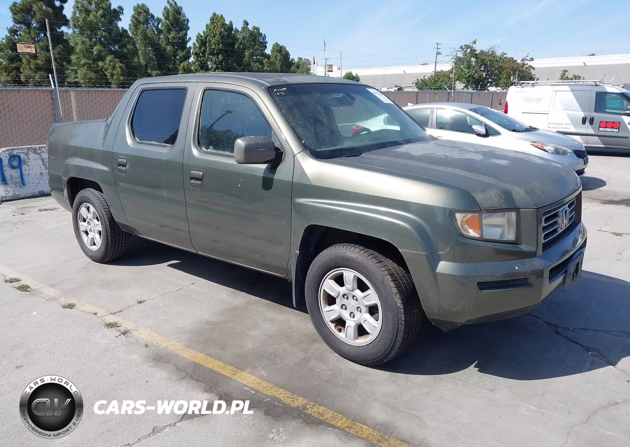 2006 Honda Ridgeline Rtl – zdjęcie 1 z 11