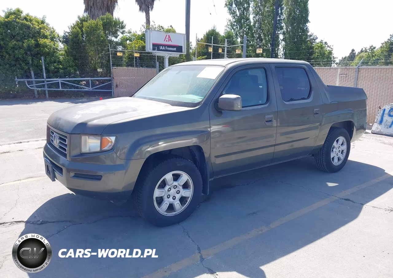 2006 Honda Ridgeline Rtl VIN:2HJYK16556H507496 - 2