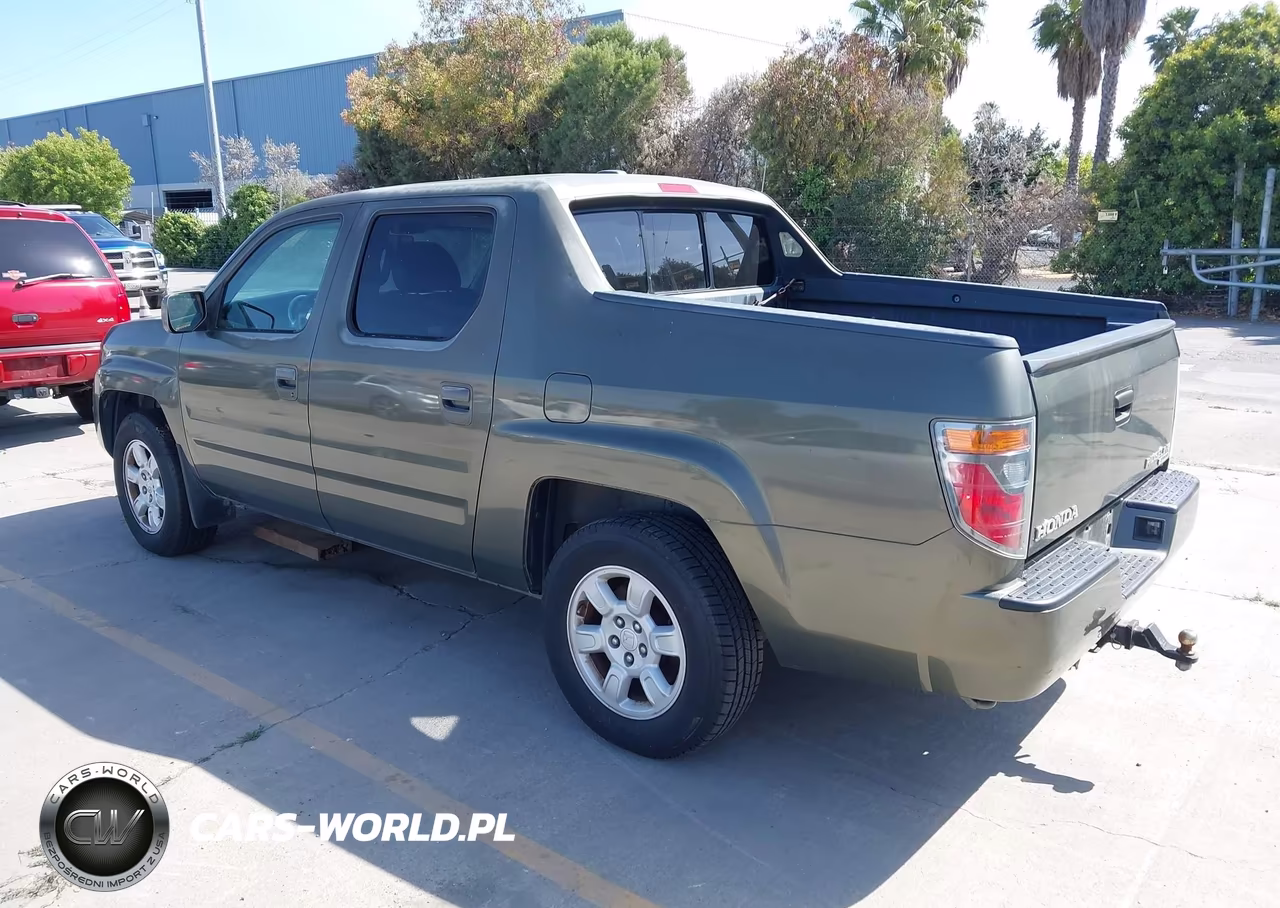 2006 Honda Ridgeline Rtl VIN:2HJYK16556H507496 - 3