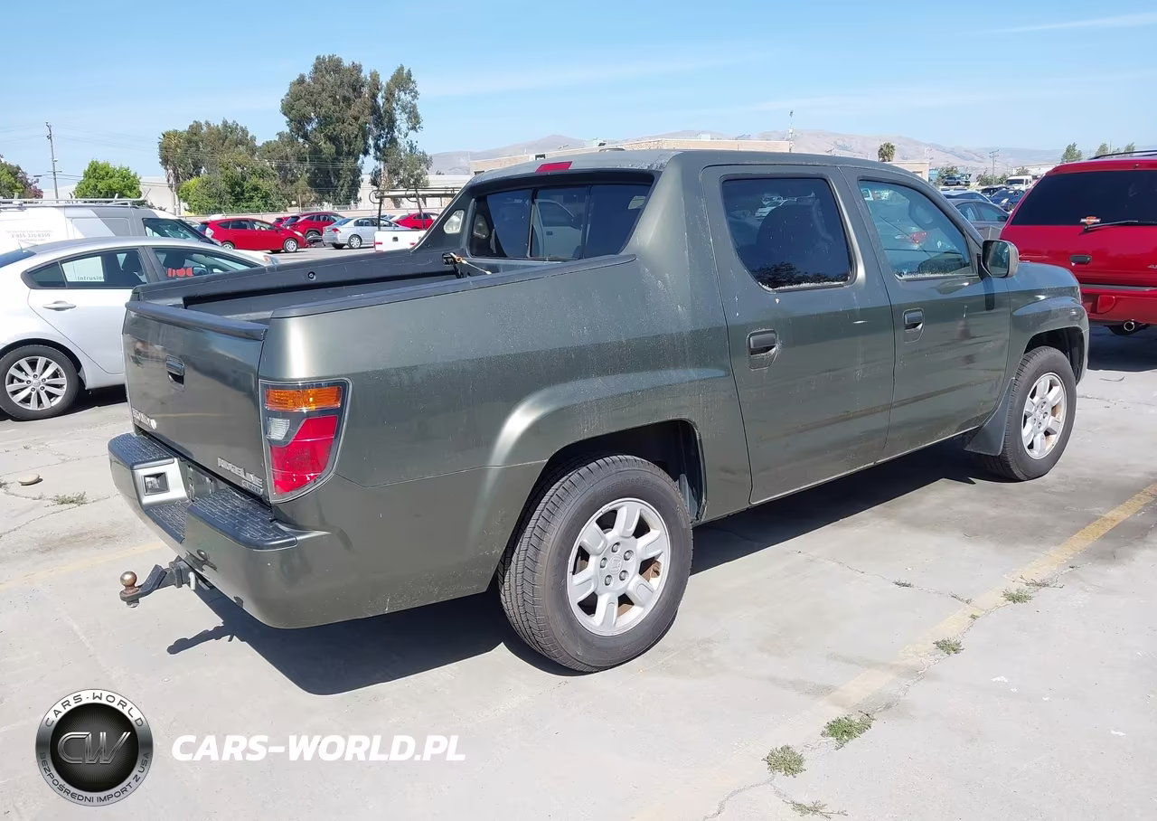 2006 Honda Ridgeline Rtl VIN:2HJYK16556H507496 - 4