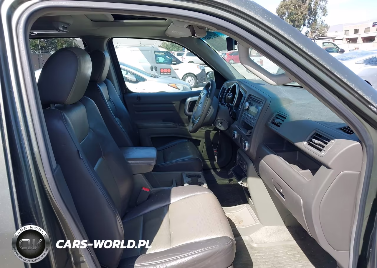 2006 Honda Ridgeline Rtl VIN:2HJYK16556H507496 - 5