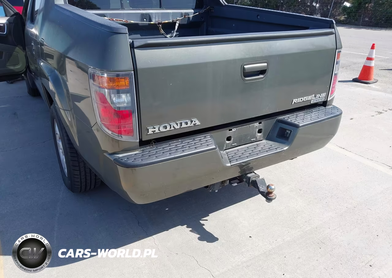2006 Honda Ridgeline Rtl VIN:2HJYK16556H507496 - 6