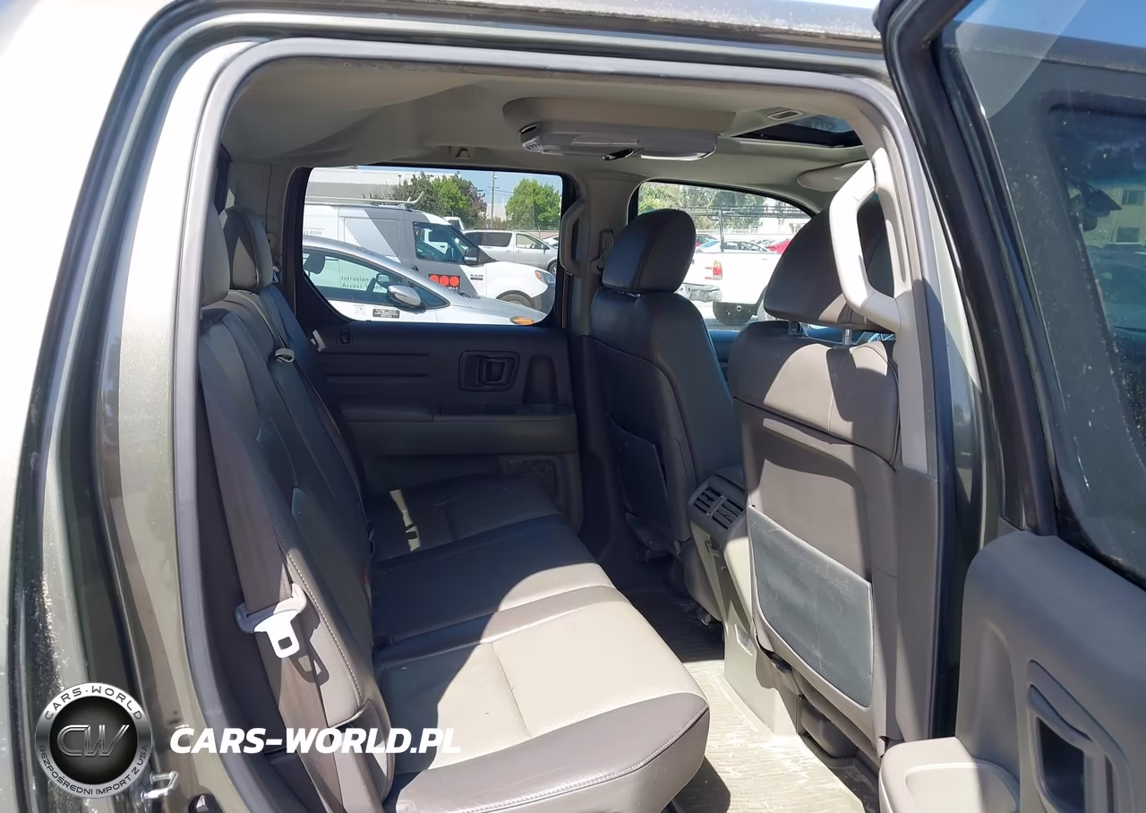 2006 Honda Ridgeline Rtl VIN:2HJYK16556H507496 - 8