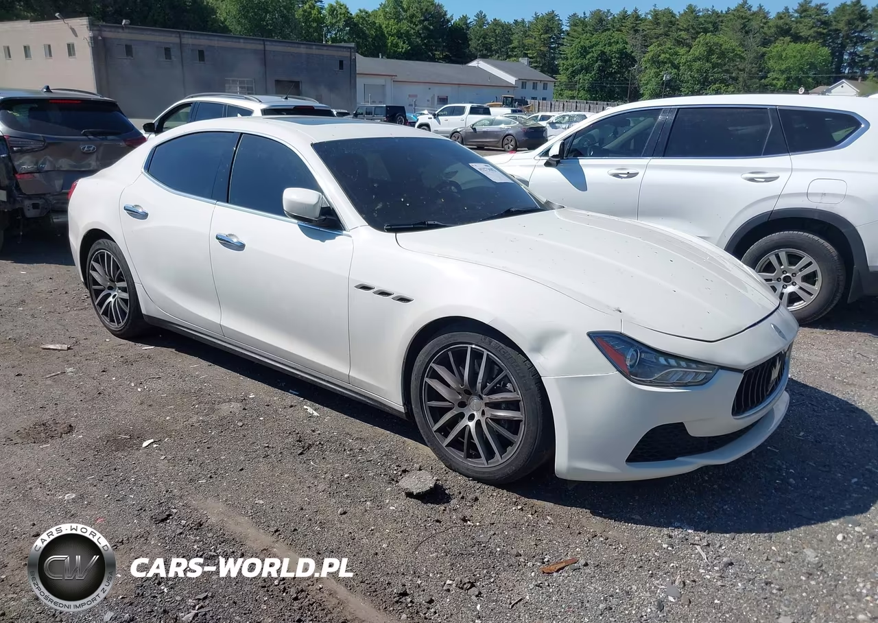 2015 Maserati Ghibli – zdjęcie 1 z 11
