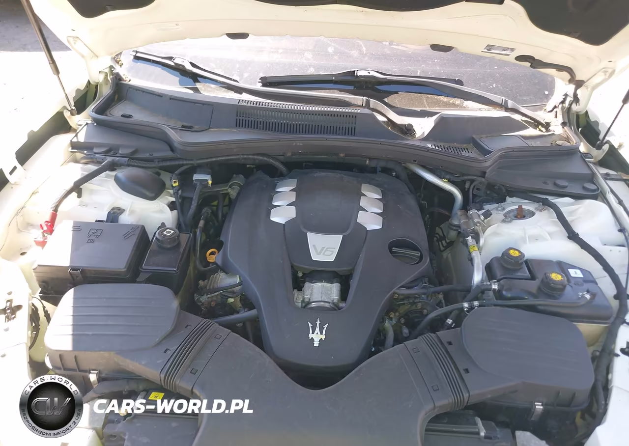 2015 Maserati Ghibli VIN:ZAM57XSA1F1162069 - 10