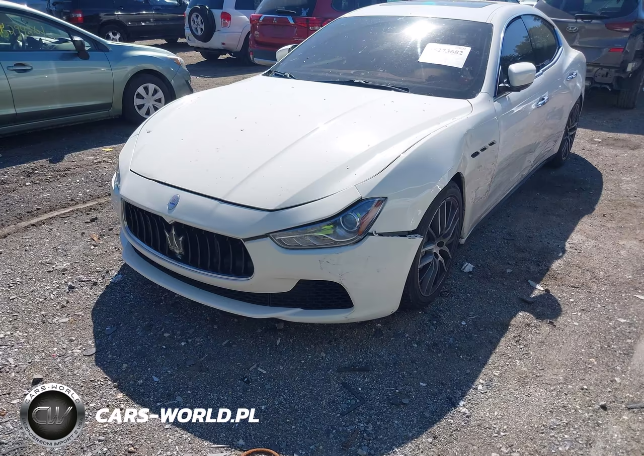 2015 Maserati Ghibli VIN:ZAM57XSA1F1162069 - 11