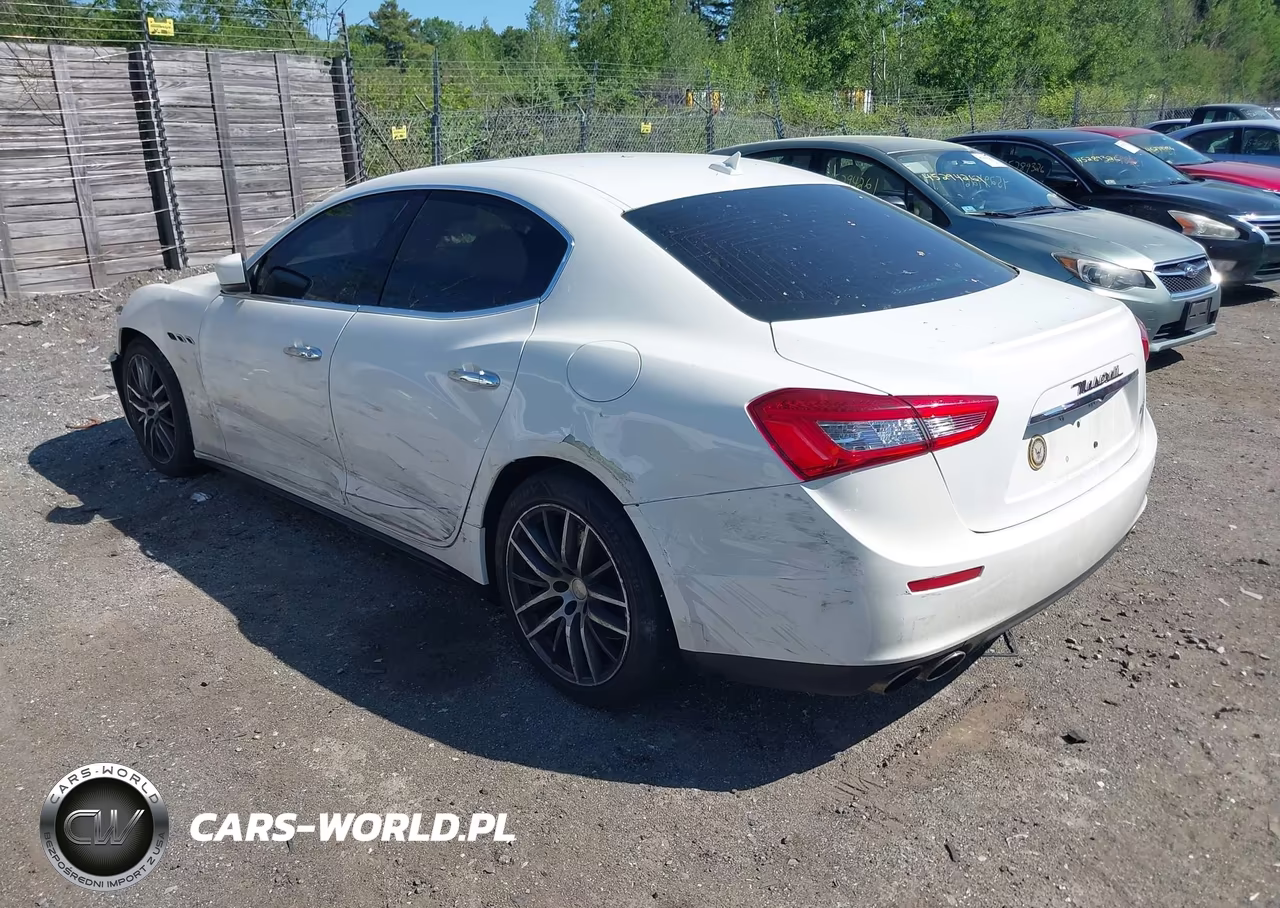 2015 Maserati Ghibli VIN:ZAM57XSA1F1162069 - 3
