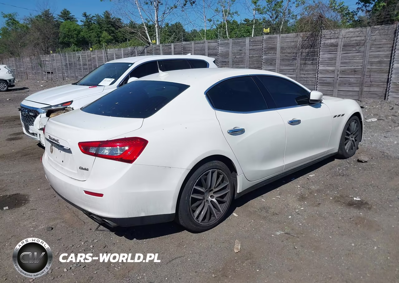 2015 Maserati Ghibli VIN:ZAM57XSA1F1162069 - 4