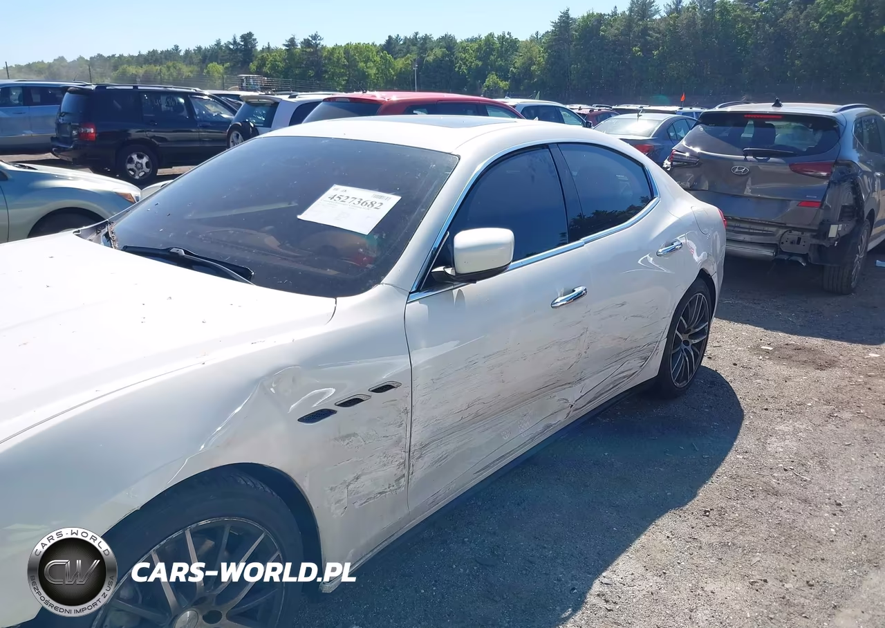 2015 Maserati Ghibli VIN:ZAM57XSA1F1162069 - 6