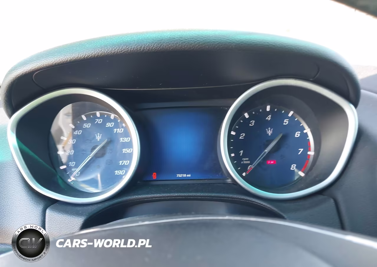 2015 Maserati Ghibli VIN:ZAM57XSA1F1162069 - 7