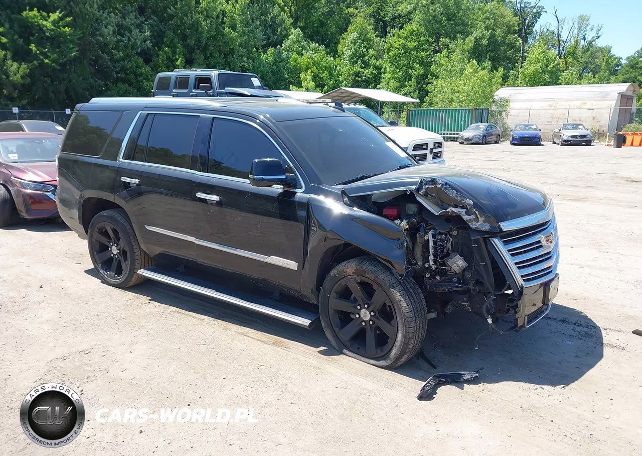2016 Cadillac Escalade Platinum – zdjęcie 1 z 15