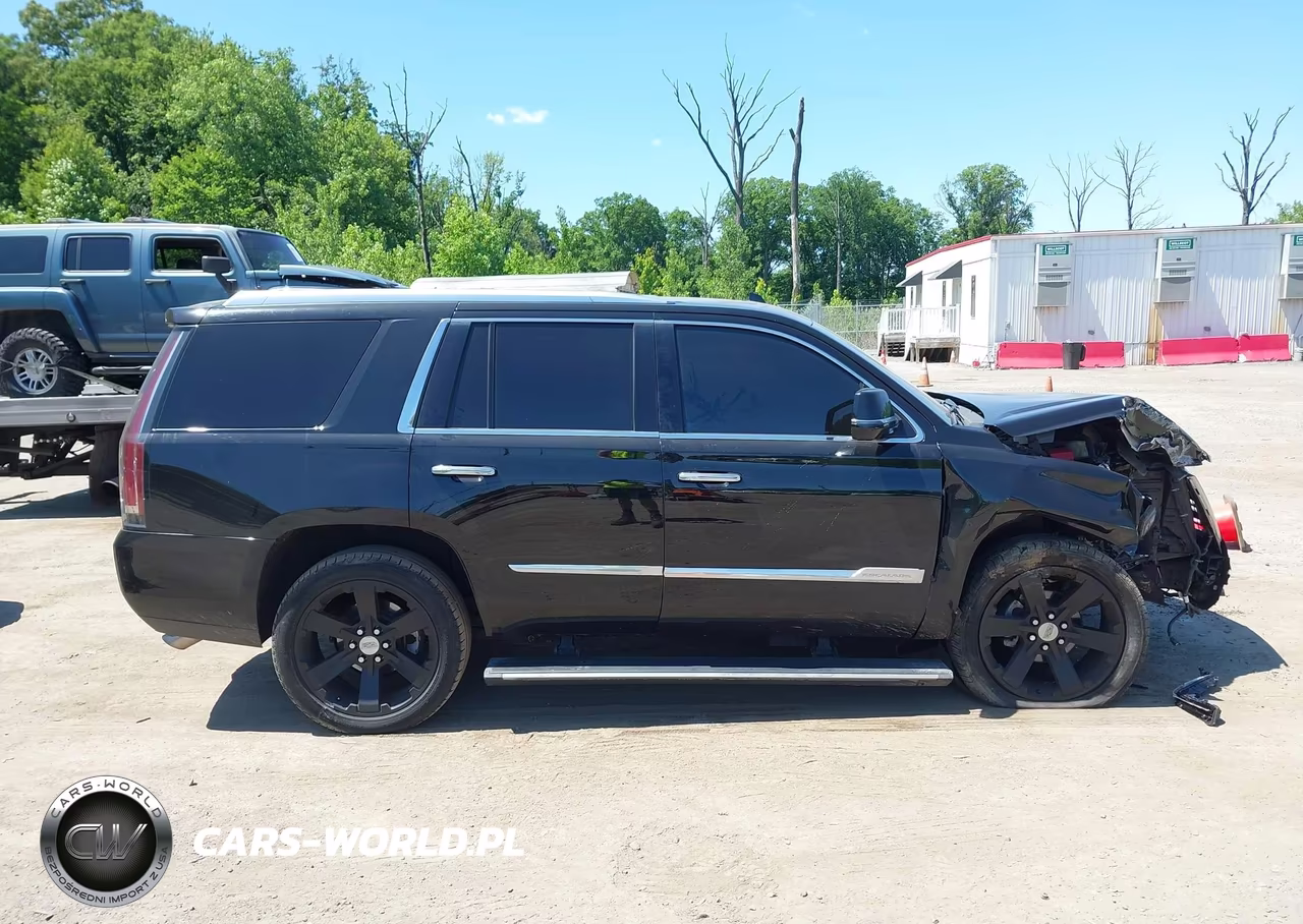 2016 Cadillac Escalade Platinum VIN:1GYS4DKJ0GR302270 - 12