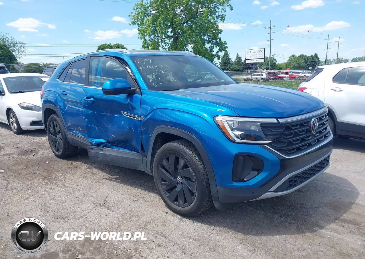 2024 Volkswagen Atlas Cross Sport 2.0T Se W-Technology – zdjęcie 1 z 16