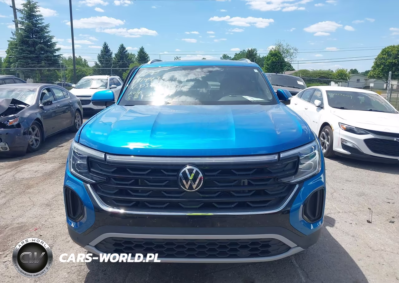 2024 Volkswagen Atlas Cross Sport 2.0T Se W-Technology VIN:1V2KE2CA8RC250381 - 12