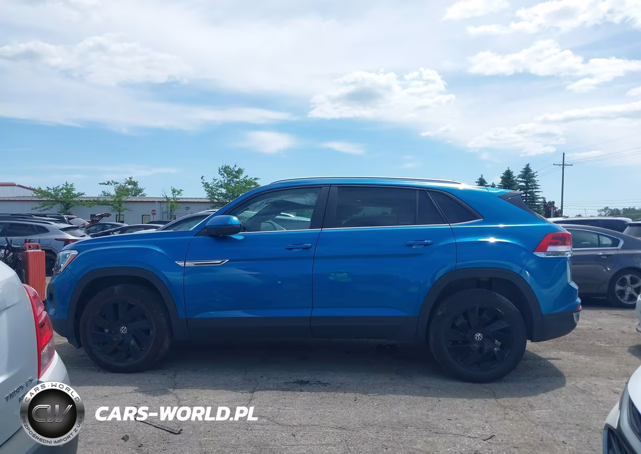 2024 Volkswagen Atlas Cross Sport 2.0T Se W-Technology VIN:1V2KE2CA8RC250381 - 14