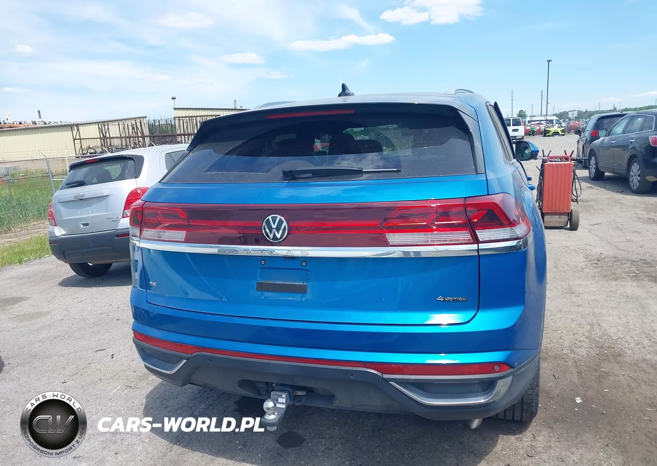 2024 Volkswagen Atlas Cross Sport 2.0T Se W-Technology VIN:1V2KE2CA8RC250381 - 16