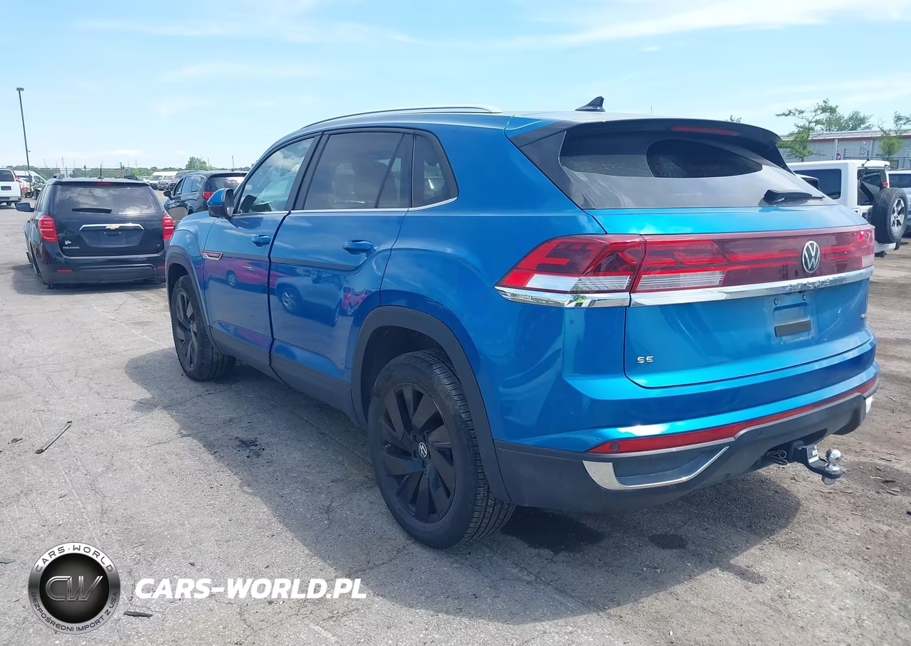 2024 Volkswagen Atlas Cross Sport 2.0T Se W-Technology VIN:1V2KE2CA8RC250381 - 3
