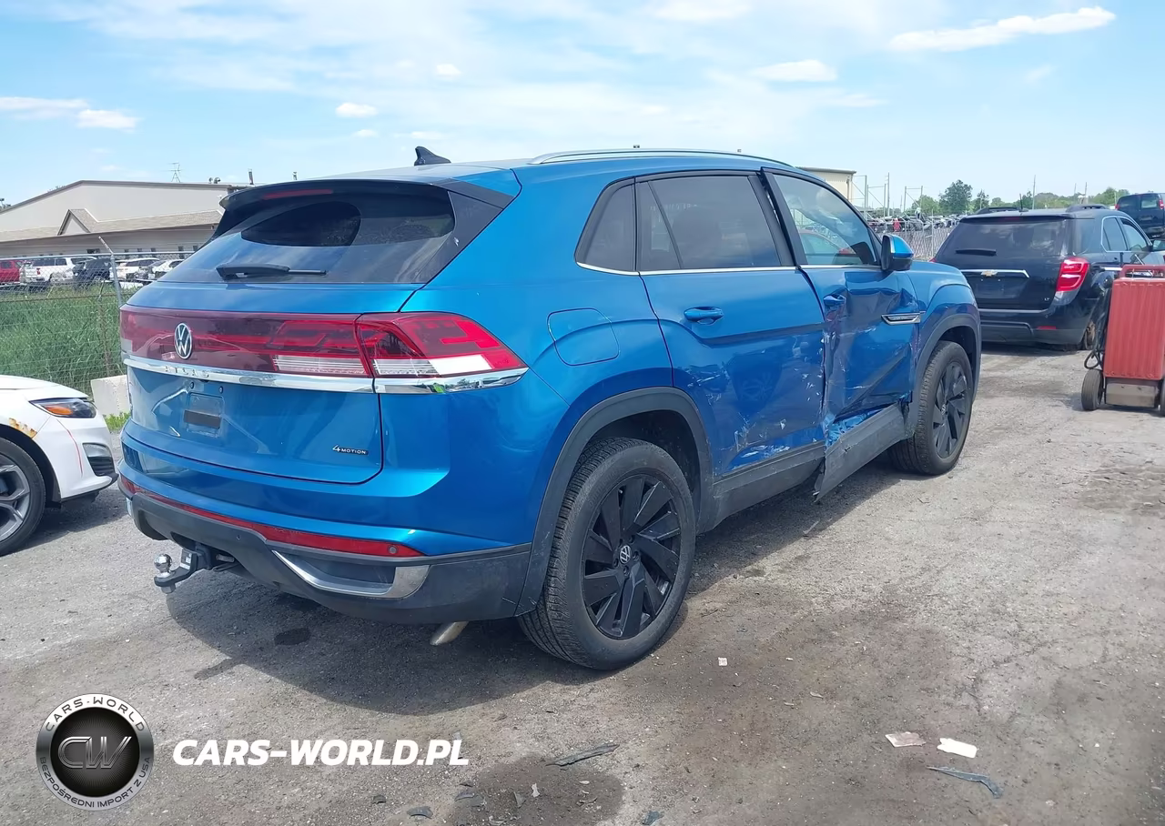 2024 Volkswagen Atlas Cross Sport 2.0T Se W-Technology VIN:1V2KE2CA8RC250381 - 4