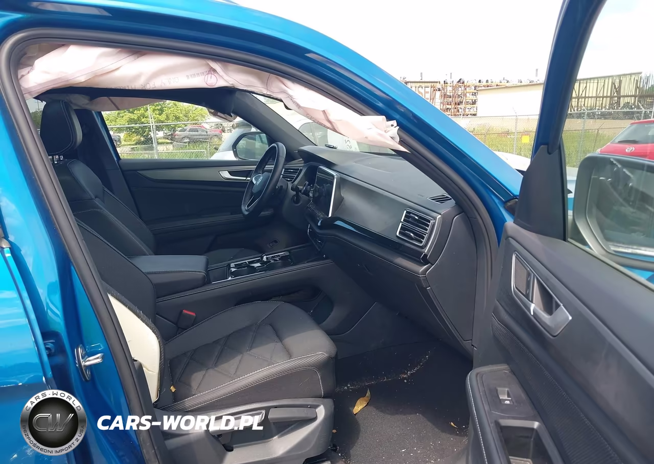 2024 Volkswagen Atlas Cross Sport 2.0T Se W-Technology VIN:1V2KE2CA8RC250381 - 5