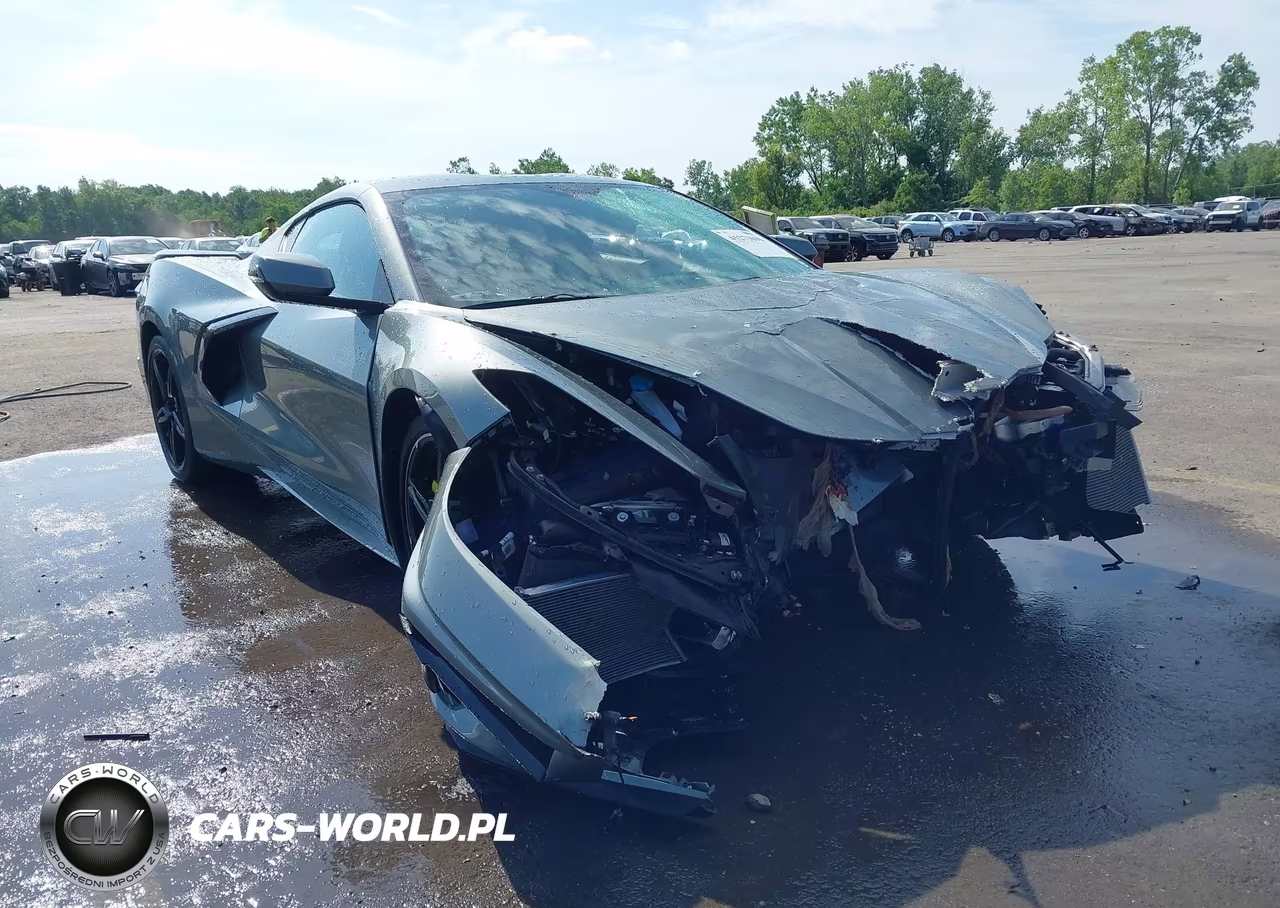 2023 Chevrolet Corvette Stingray Rwd 2Lt – zdjęcie 1 z 17