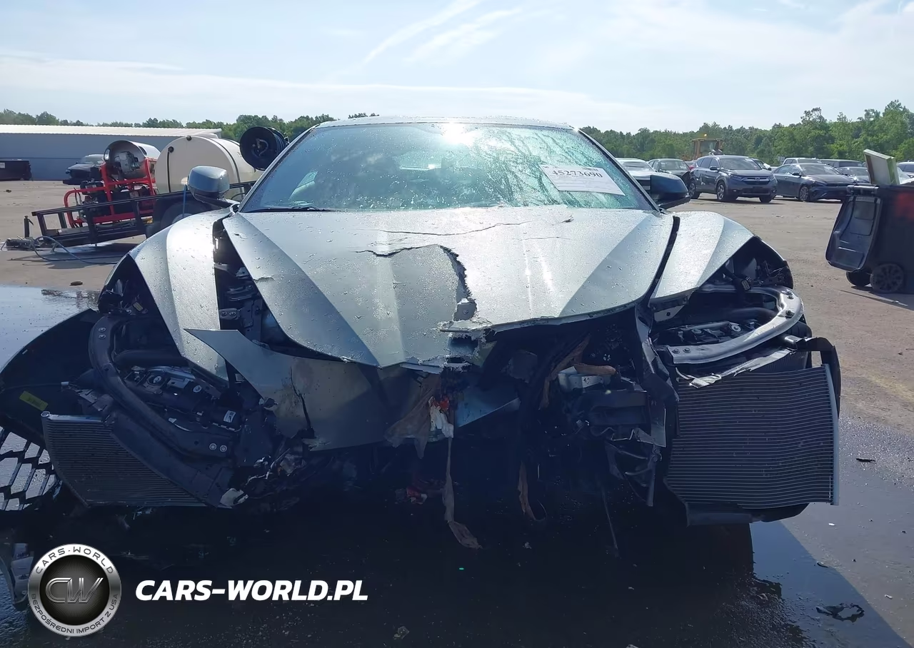 2023 Chevrolet Corvette Stingray Rwd 2Lt VIN:1G1YB2D40P5111790 - 12