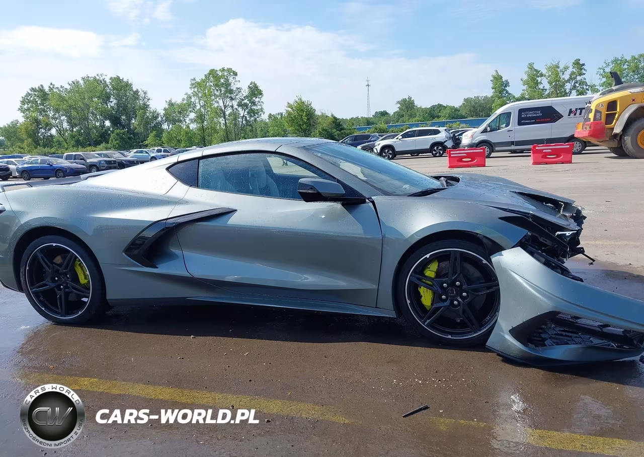 2023 Chevrolet Corvette Stingray Rwd 2Lt VIN:1G1YB2D40P5111790 - 13