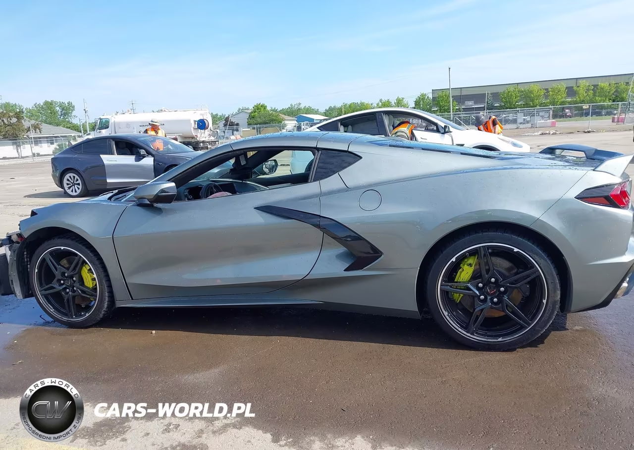 2023 Chevrolet Corvette Stingray Rwd 2Lt VIN:1G1YB2D40P5111790 - 14