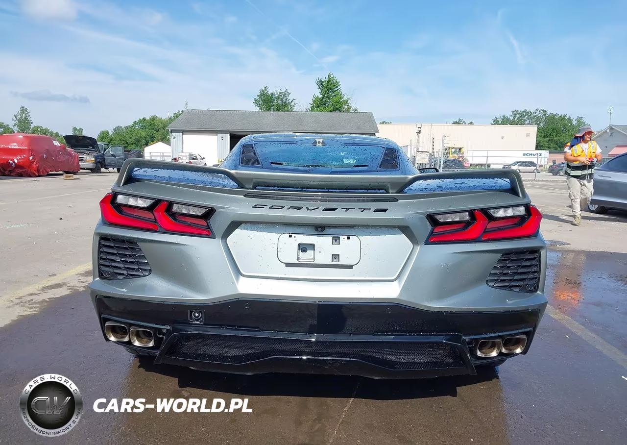 2023 Chevrolet Corvette Stingray Rwd 2Lt VIN:1G1YB2D40P5111790 - 16