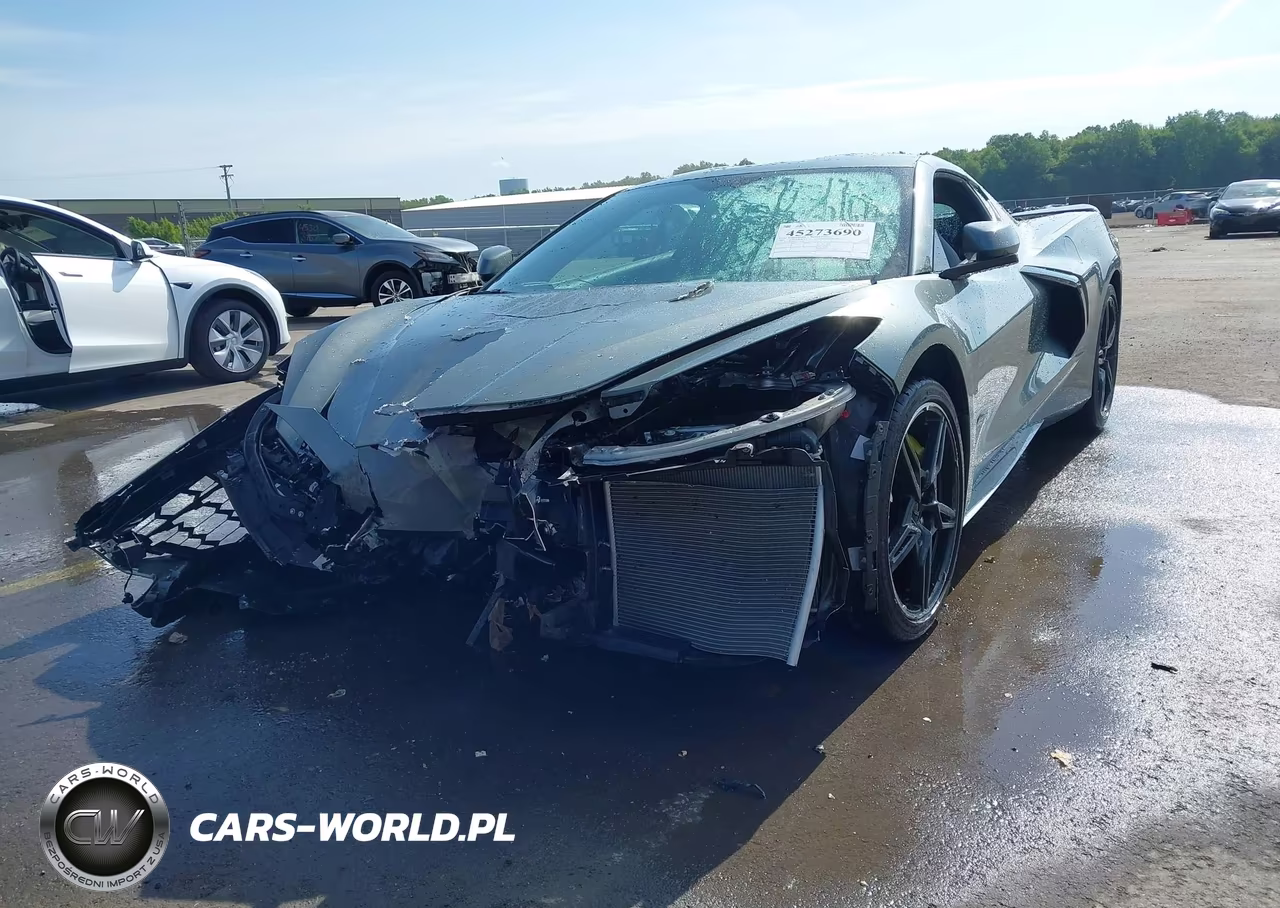 2023 Chevrolet Corvette Stingray Rwd 2Lt VIN:1G1YB2D40P5111790 - 2