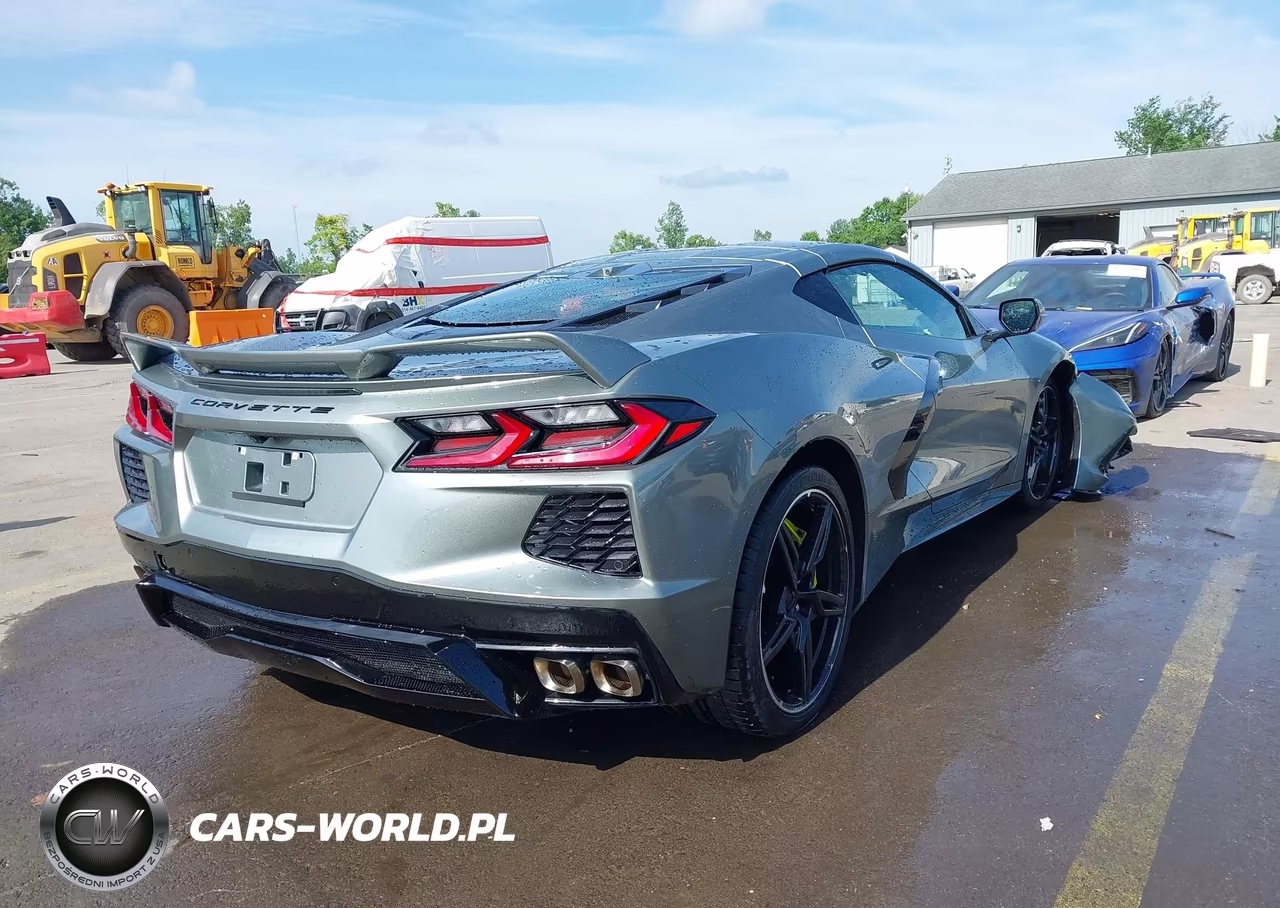 2023 Chevrolet Corvette Stingray Rwd 2Lt VIN:1G1YB2D40P5111790 - 4