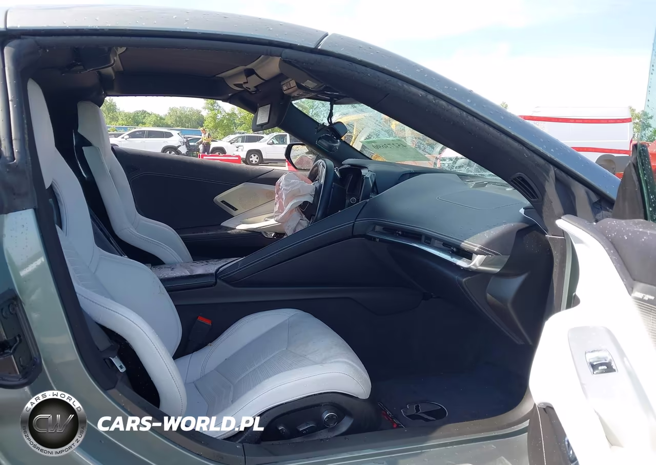 2023 Chevrolet Corvette Stingray Rwd 2Lt VIN:1G1YB2D40P5111790 - 5