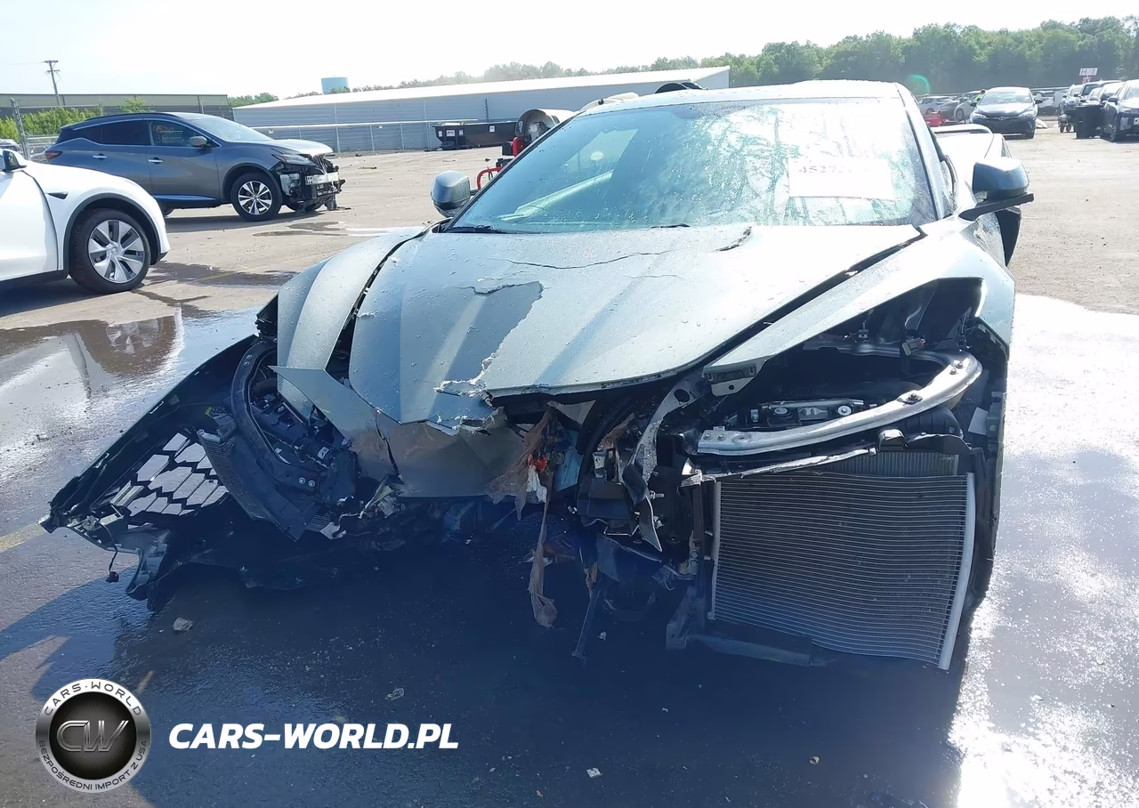 2023 Chevrolet Corvette Stingray Rwd 2Lt VIN:1G1YB2D40P5111790 - 6