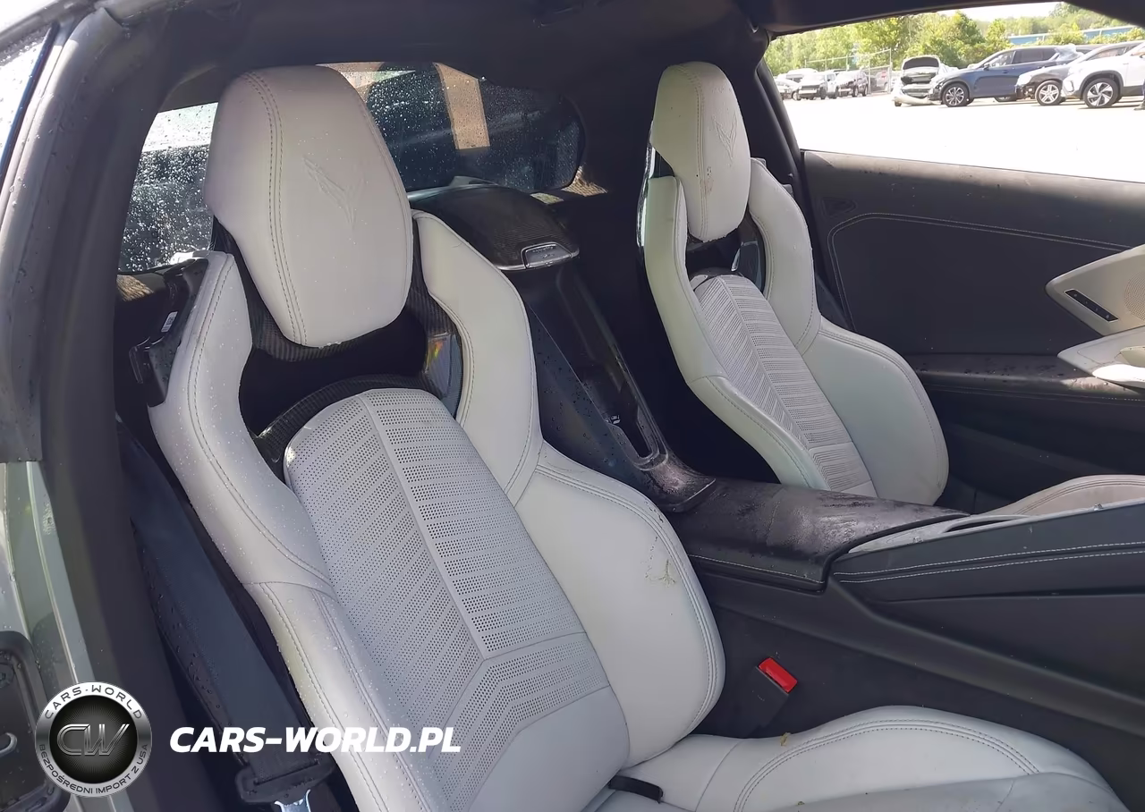 2023 Chevrolet Corvette Stingray Rwd 2Lt VIN:1G1YB2D40P5111790 - 8