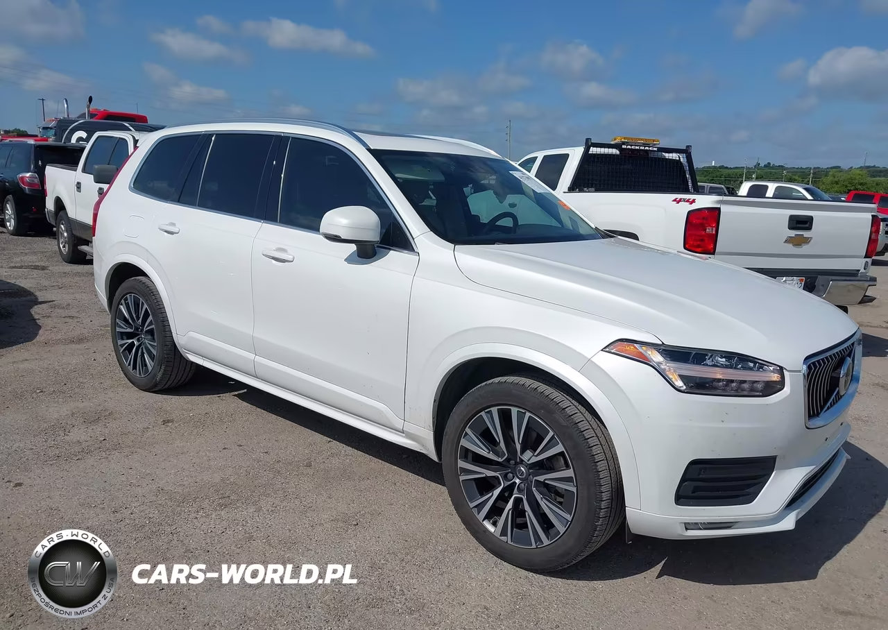 2022 Volvo Xc90 T5 Momentum 7 Passenger