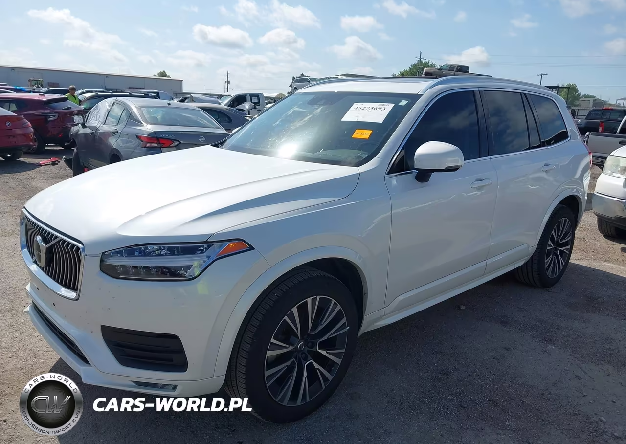2022 Volvo Xc90 T5 Momentum 7 Passenger VIN:YV4102PK6N1866291 - 2
