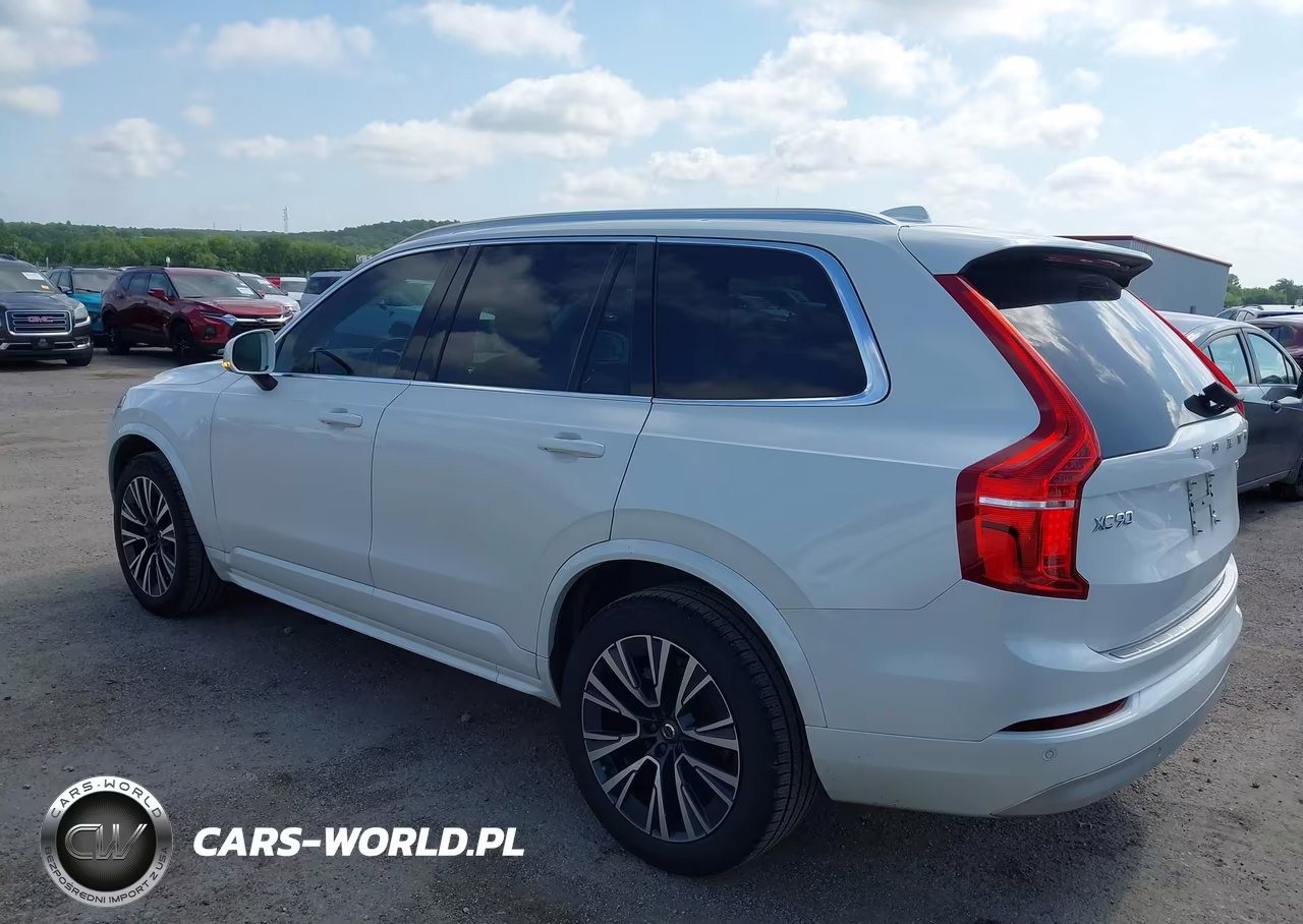 2022 Volvo Xc90 T5 Momentum 7 Passenger VIN:YV4102PK6N1866291 - 3