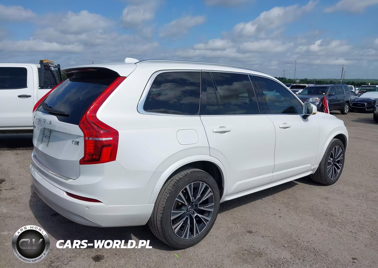 2022 Volvo Xc90 T5 Momentum 7 Passenger VIN:YV4102PK6N1866291 - 4
